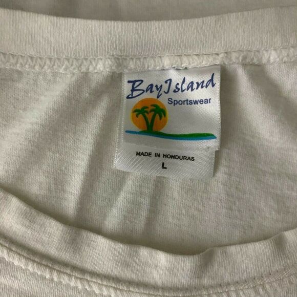 2007 Tool Graphic Band T Shirt L White Crewneck Short Sleeves Los Angeles CA - Picture 10 of 10